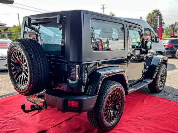 Jeep Wrangler 2.8 CRD MTX Sport 13