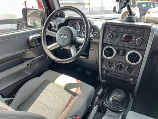 Jeep Wrangler 2.8 CRD MTX Sport 18