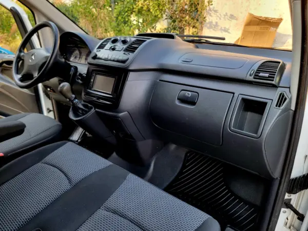 Mercedes-Benz Vito Longa SHUTTLE 6