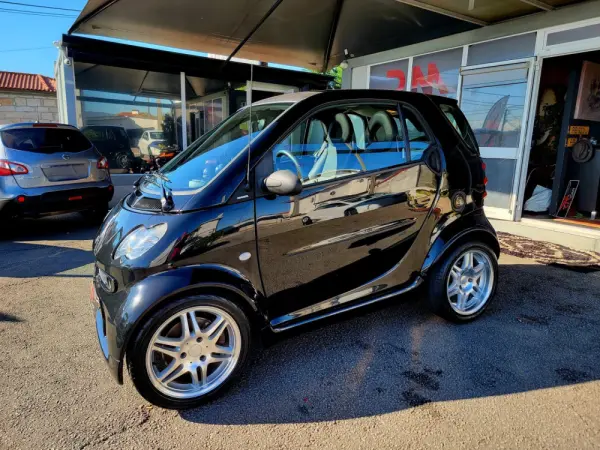 Smart ForTwo Coupé BRABUS 3