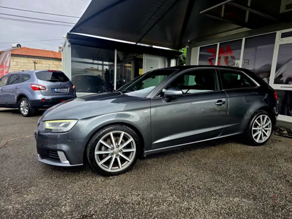 Audi A3 1.6 TDI S-line 7
