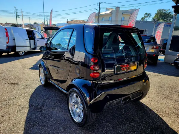 Smart ForTwo Coupé BRABUS 4
