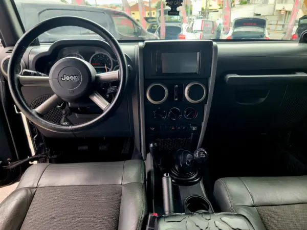 Jeep Wrangler 2.8 CRD MTX Sport 12