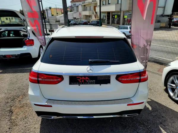 Mercedes-Benz E 220 d AMG Line 9
