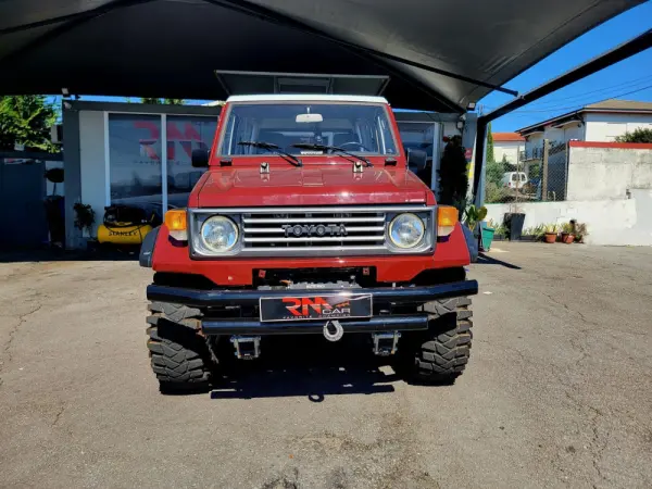 Toyota Land Cruiser BJ73 3.4 D 2