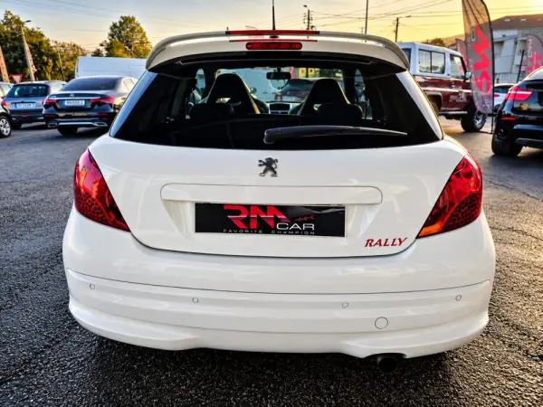 Peugeot 207 1.6 THP 16V Rally 4