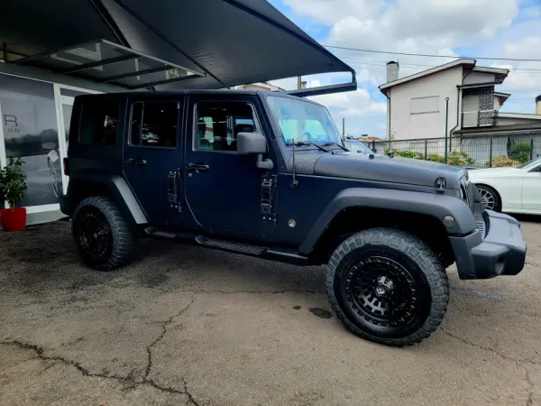 Jeep Wrangler 2.8 CRD MTX Sport 8
