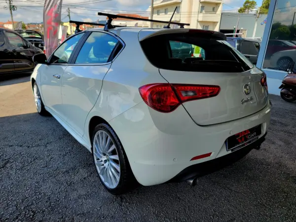 Alfa Romeo Giulietta Progression 5