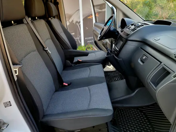 Mercedes-Benz Vito Longa SHUTTLE 7