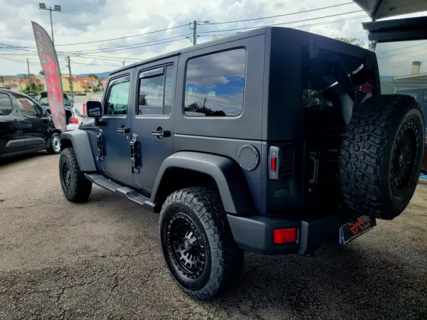 Jeep Wrangler 2.8 CRD MTX Sport 5