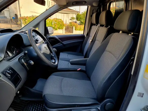 Mercedes-Benz Vito Longa SHUTTLE 10