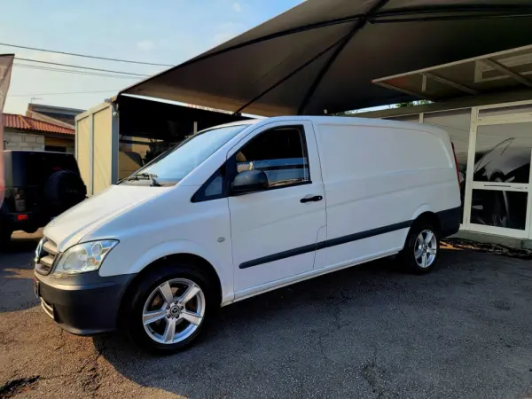 Mercedes-Benz Vito Longa SHUTTLE 4