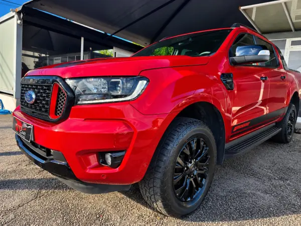 Ford Ranger Stormtrak Special Edition 3