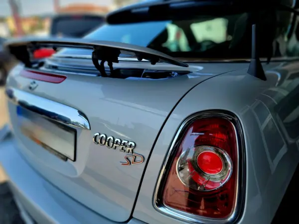MINI Coupé Cooper SD 9