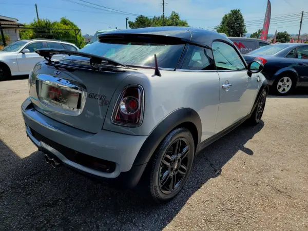 MINI Coupé Cooper SD 6