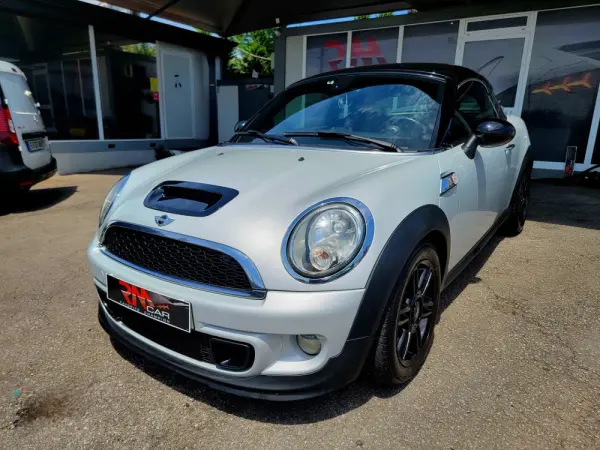 MINI Coupé Cooper SD 3