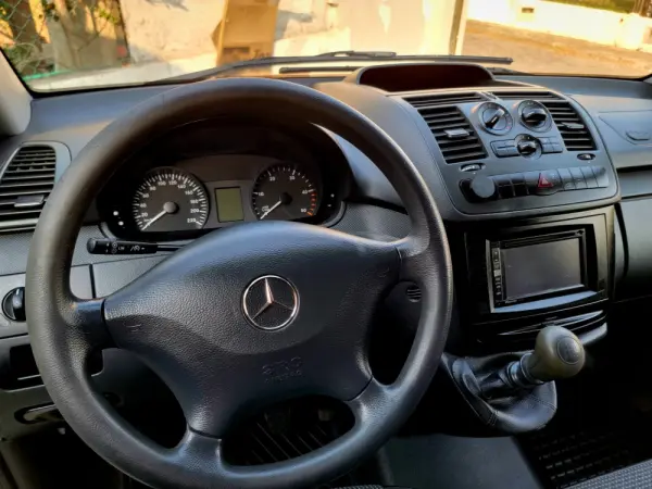 Mercedes-Benz Vito Longa SHUTTLE 8