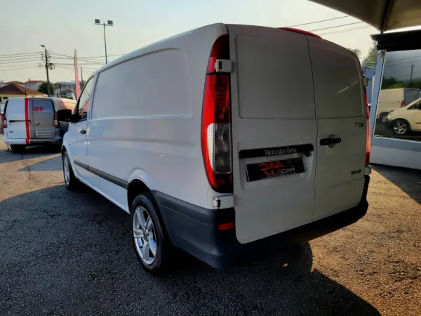 Mercedes-Benz Vito Longa SHUTTLE 13