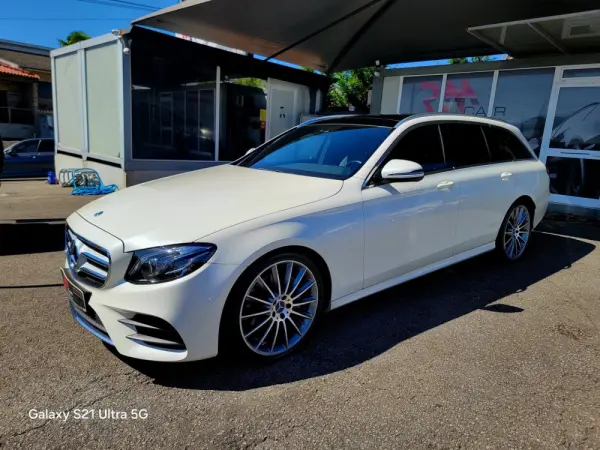 Mercedes-Benz E 220 d AMG Line 8