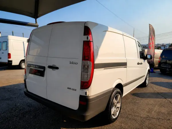 Mercedes-Benz Vito Longa SHUTTLE 5