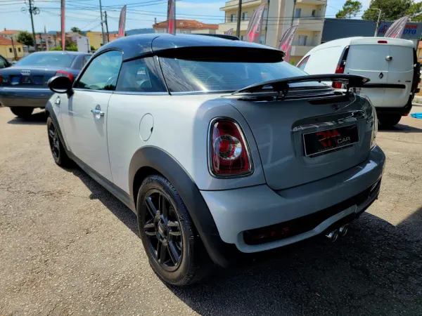 MINI Coupé Cooper SD 5