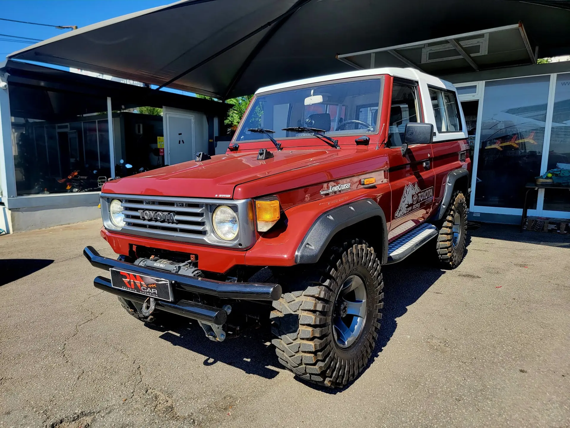 Toyota Land Cruiser BJ73 3.4 D 3