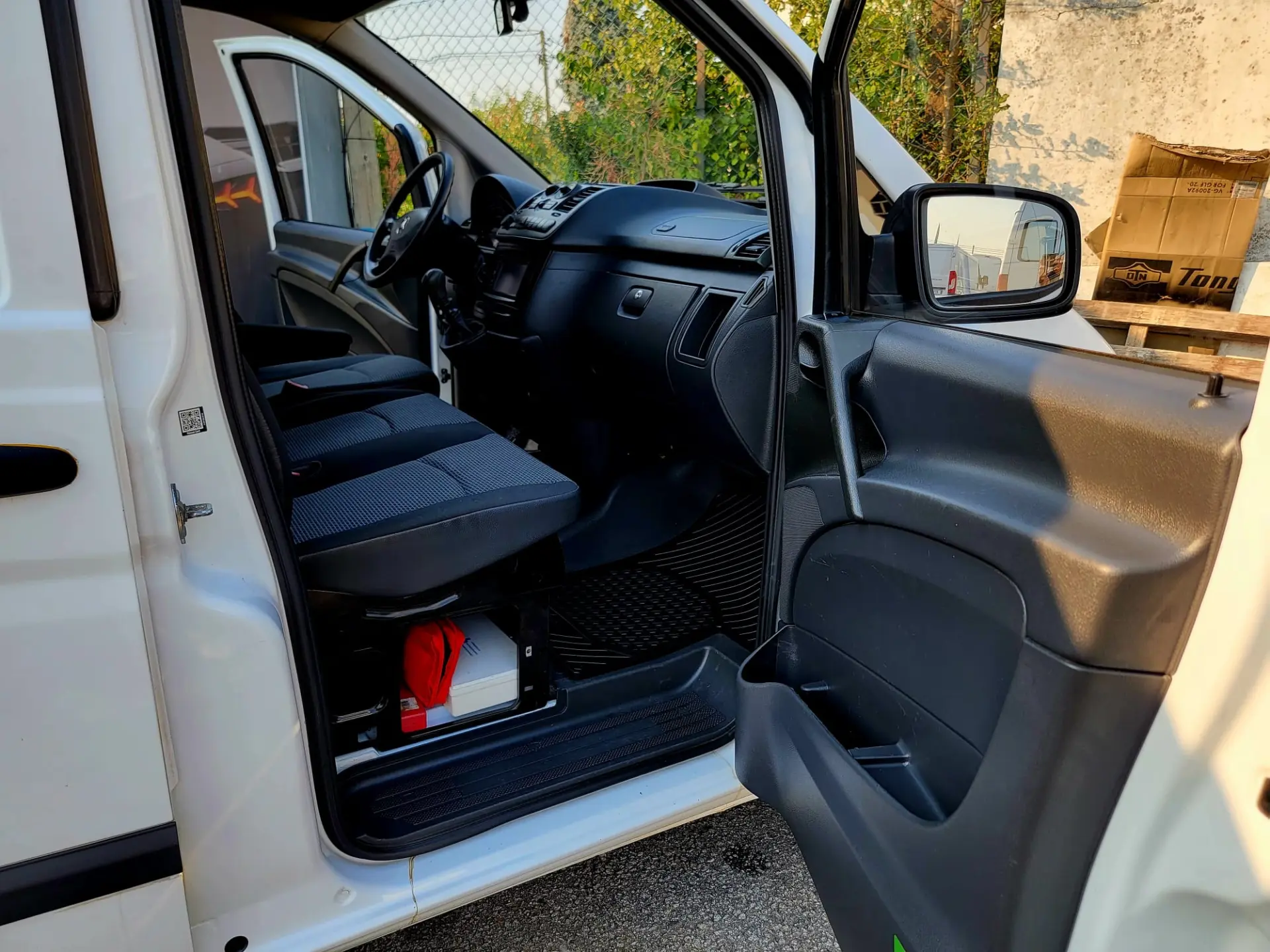 Mercedes-Benz Vito Longa SHUTTLE 9