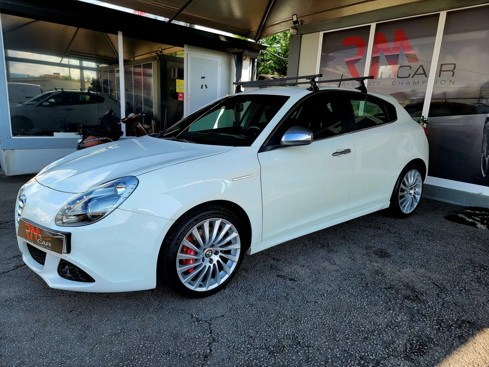 Alfa Romeo Giulietta Progression 8