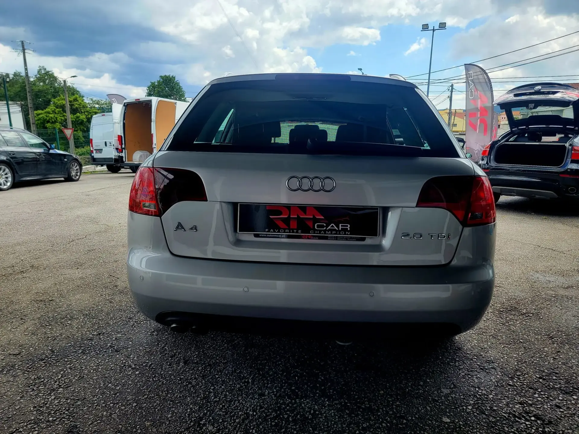 Audi A4 Avant 2.0 TDi S-line 6