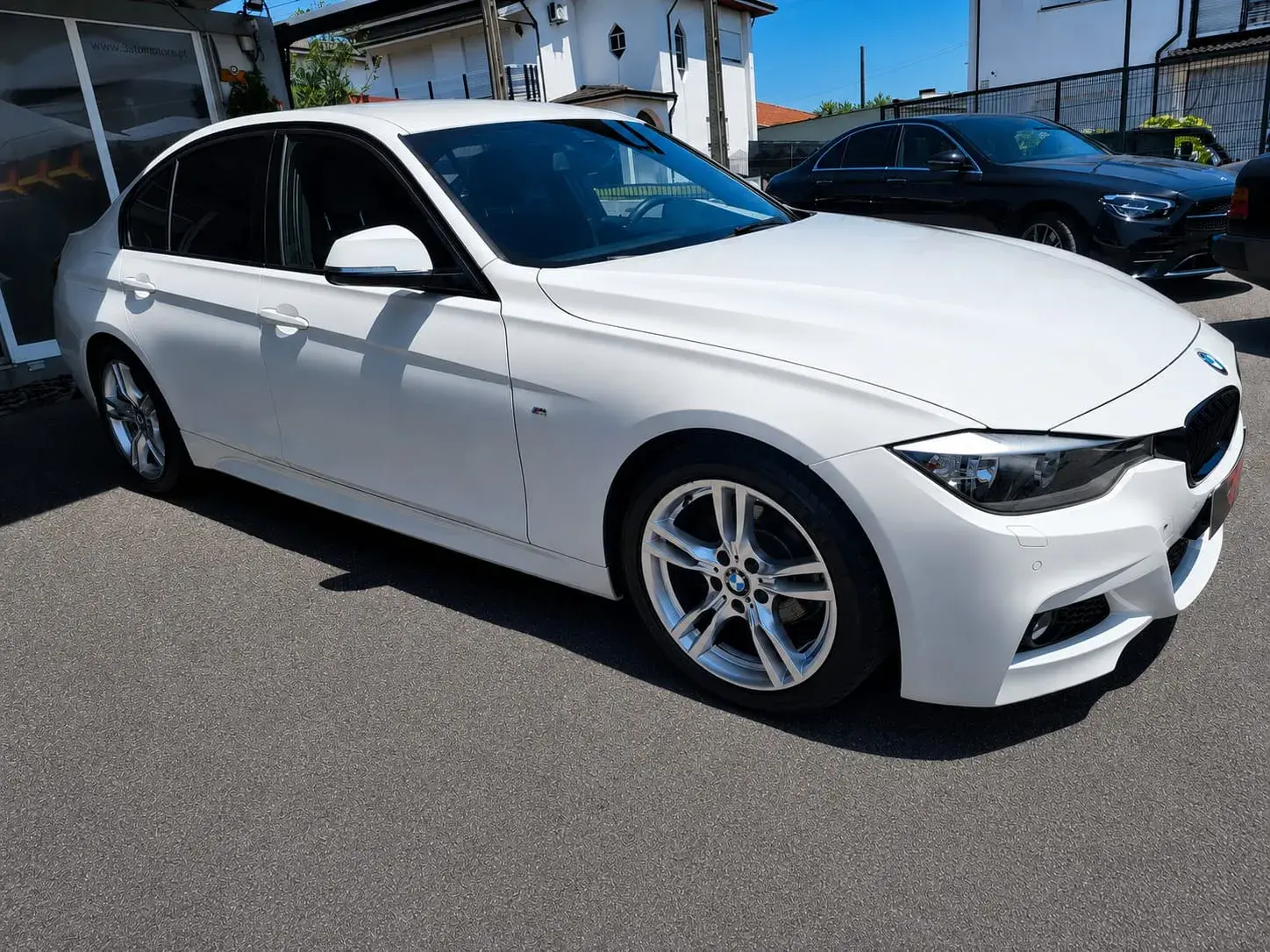 BMW 318 d Auto Pack M 1