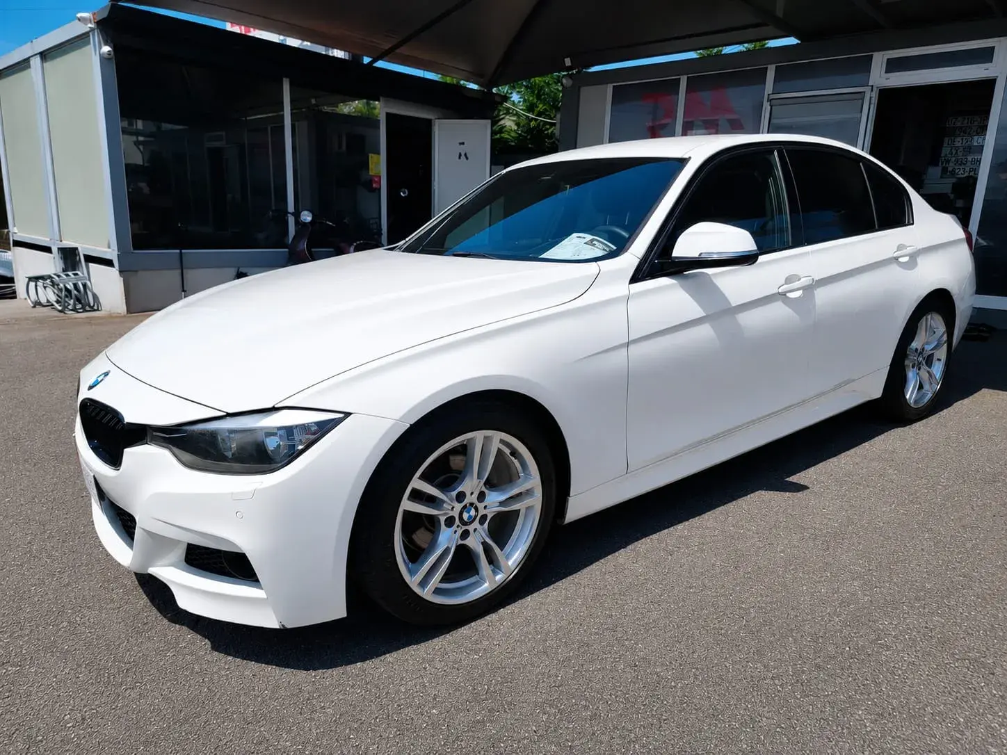 BMW 318 d Auto Pack M 2