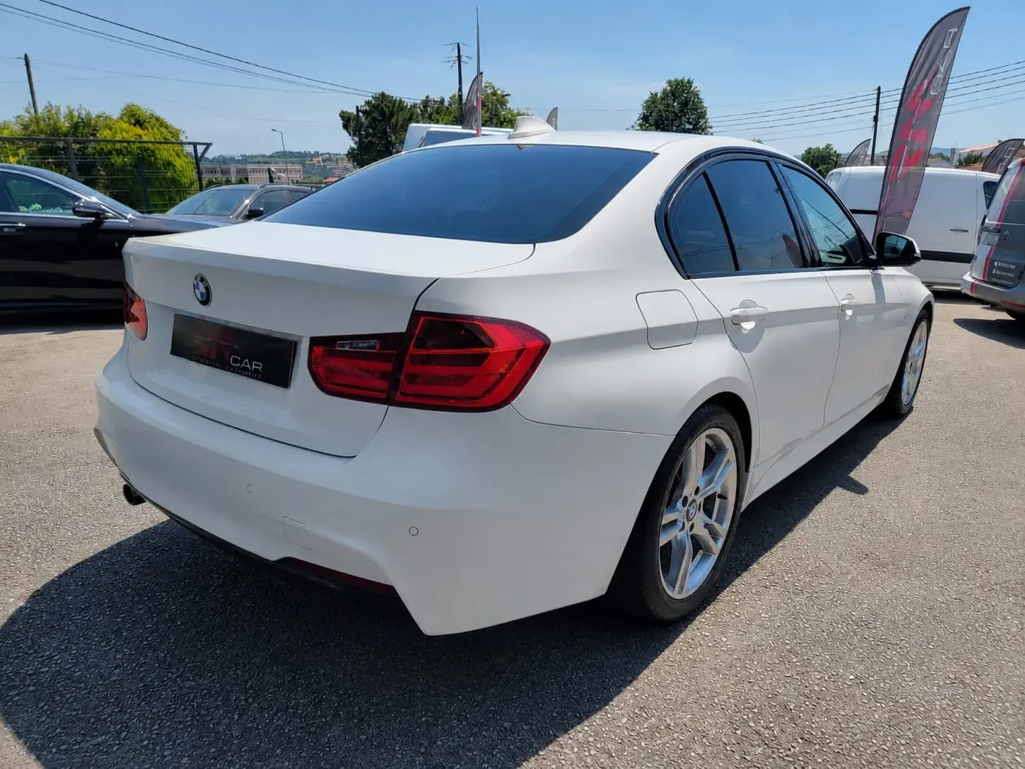 BMW 318 d Auto Pack M 4