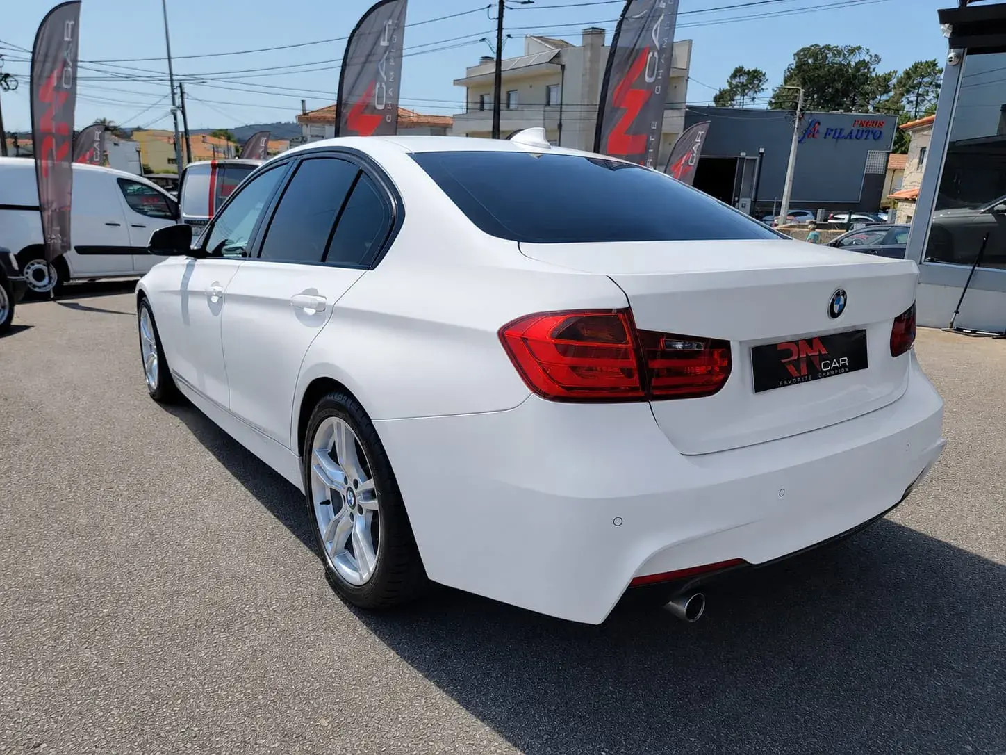 BMW 318 d Auto Pack M 5
