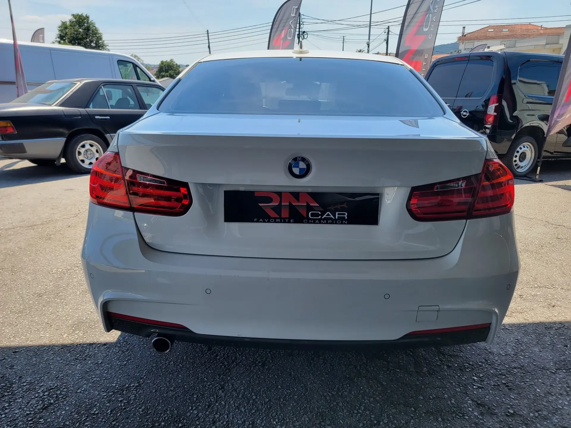 BMW 318 d Auto Pack M 6