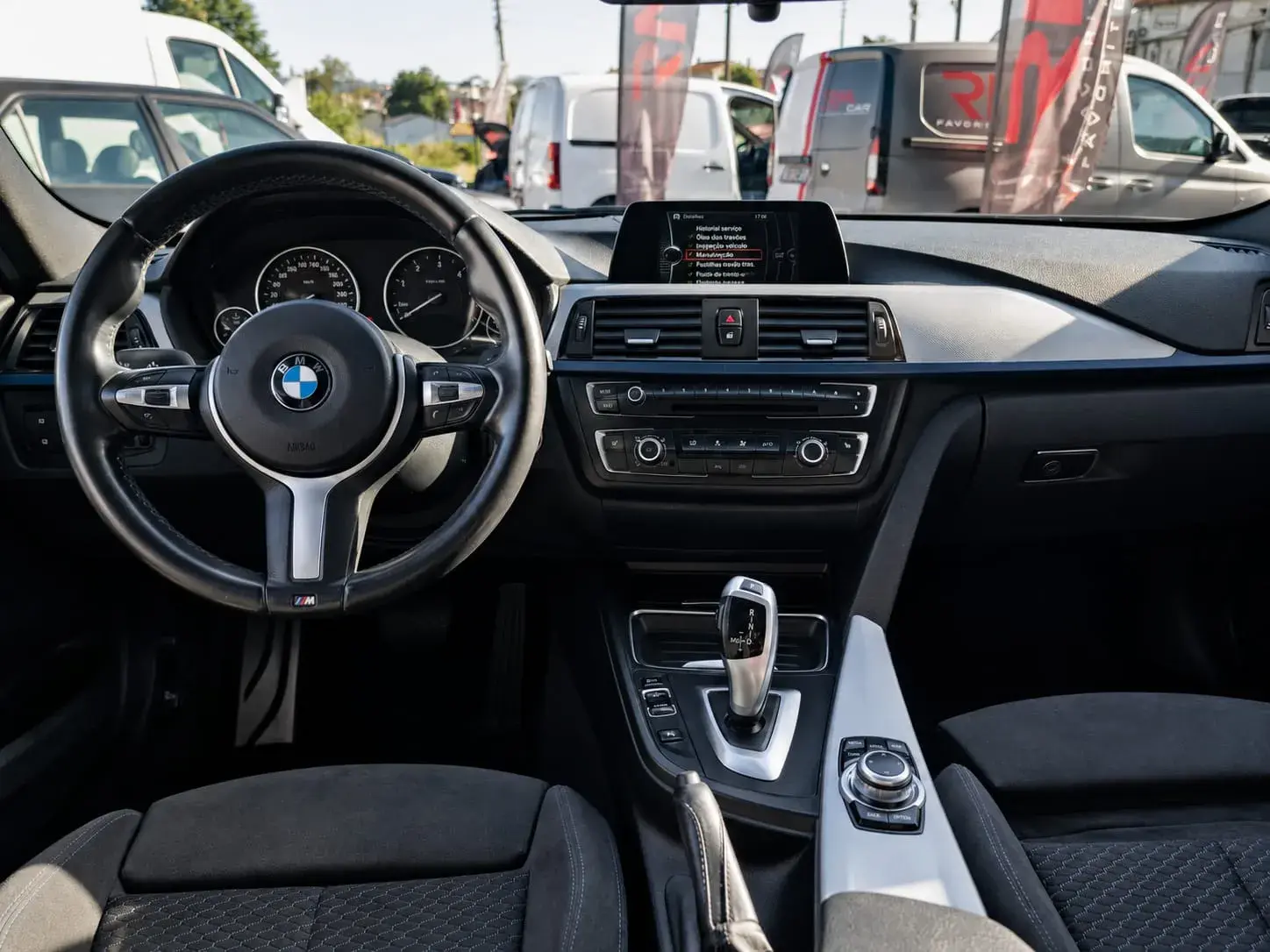BMW 318 d Auto Pack M 13