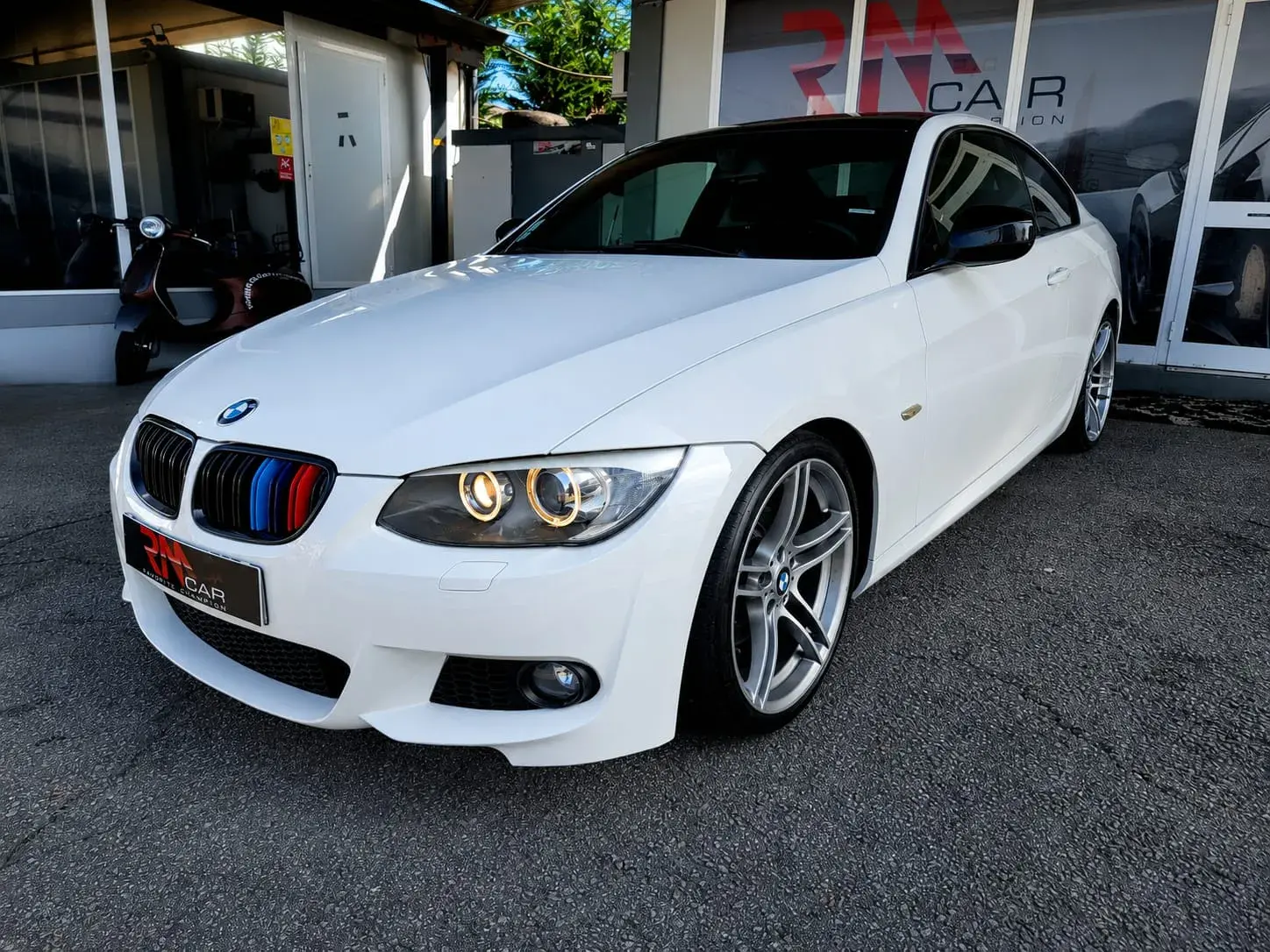 BMW 320 d Pack M 4