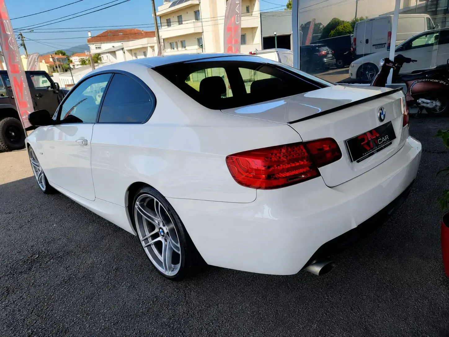 BMW 320 d Pack M 6