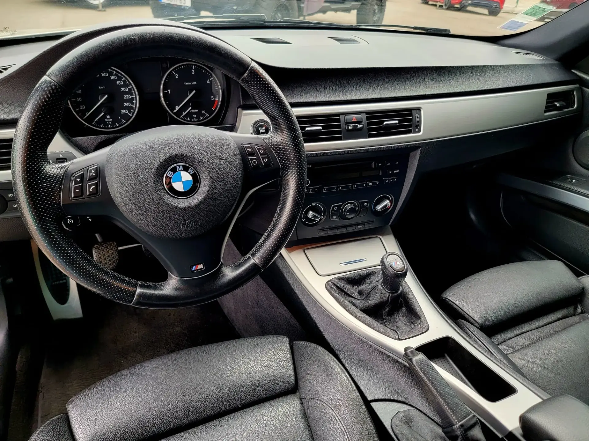 BMW 320 d Pack M 17