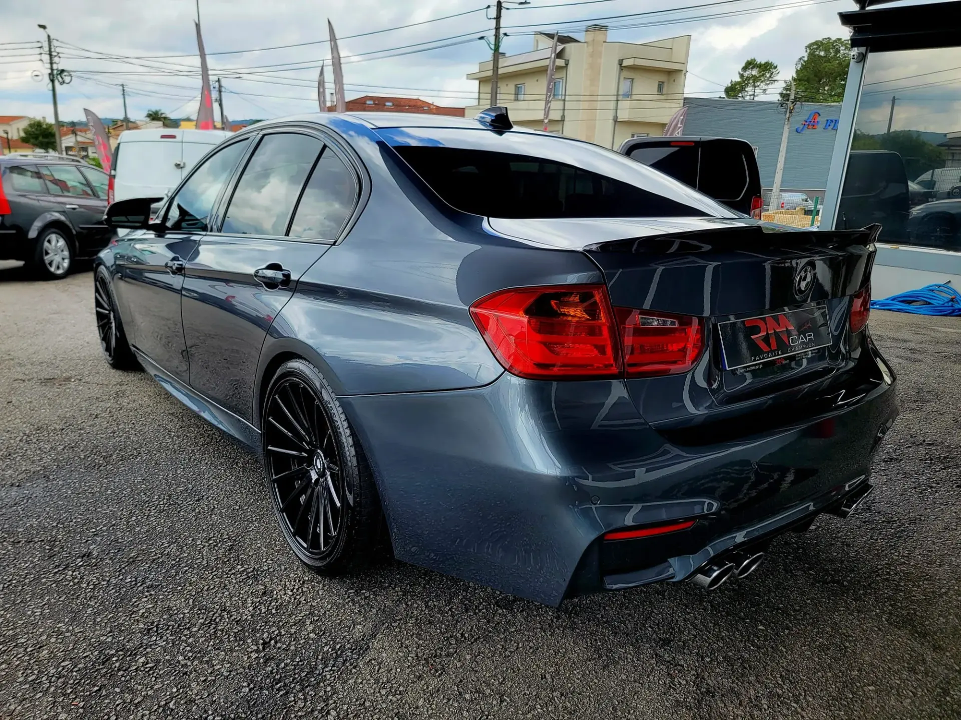 BMW ActiveHybrid 3 Pack M 5