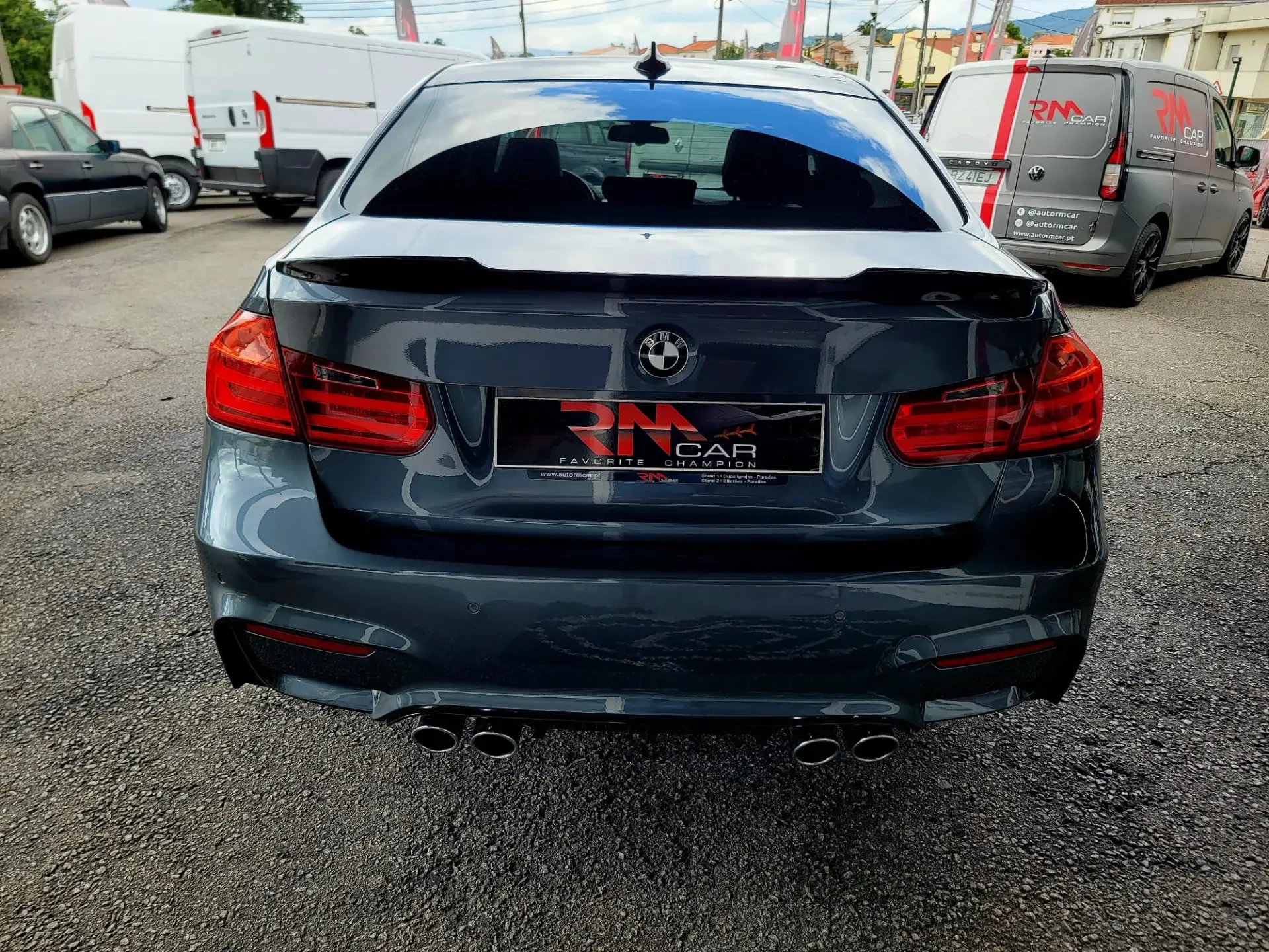BMW ActiveHybrid 3 Pack M 6