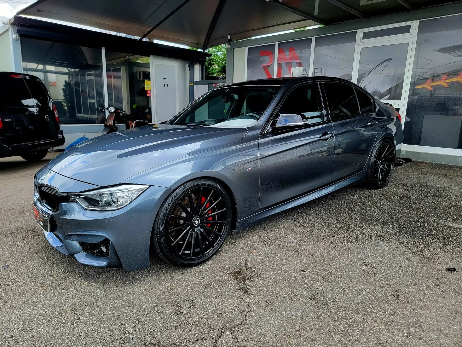 BMW ActiveHybrid 3 Pack M 7