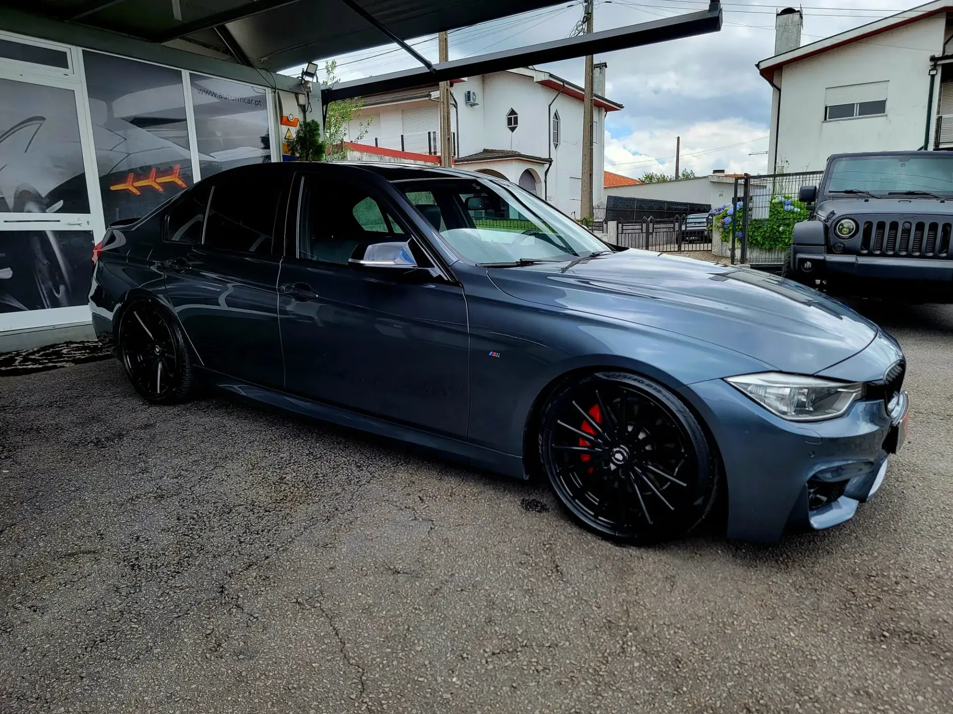 BMW ActiveHybrid 3 Pack M 8