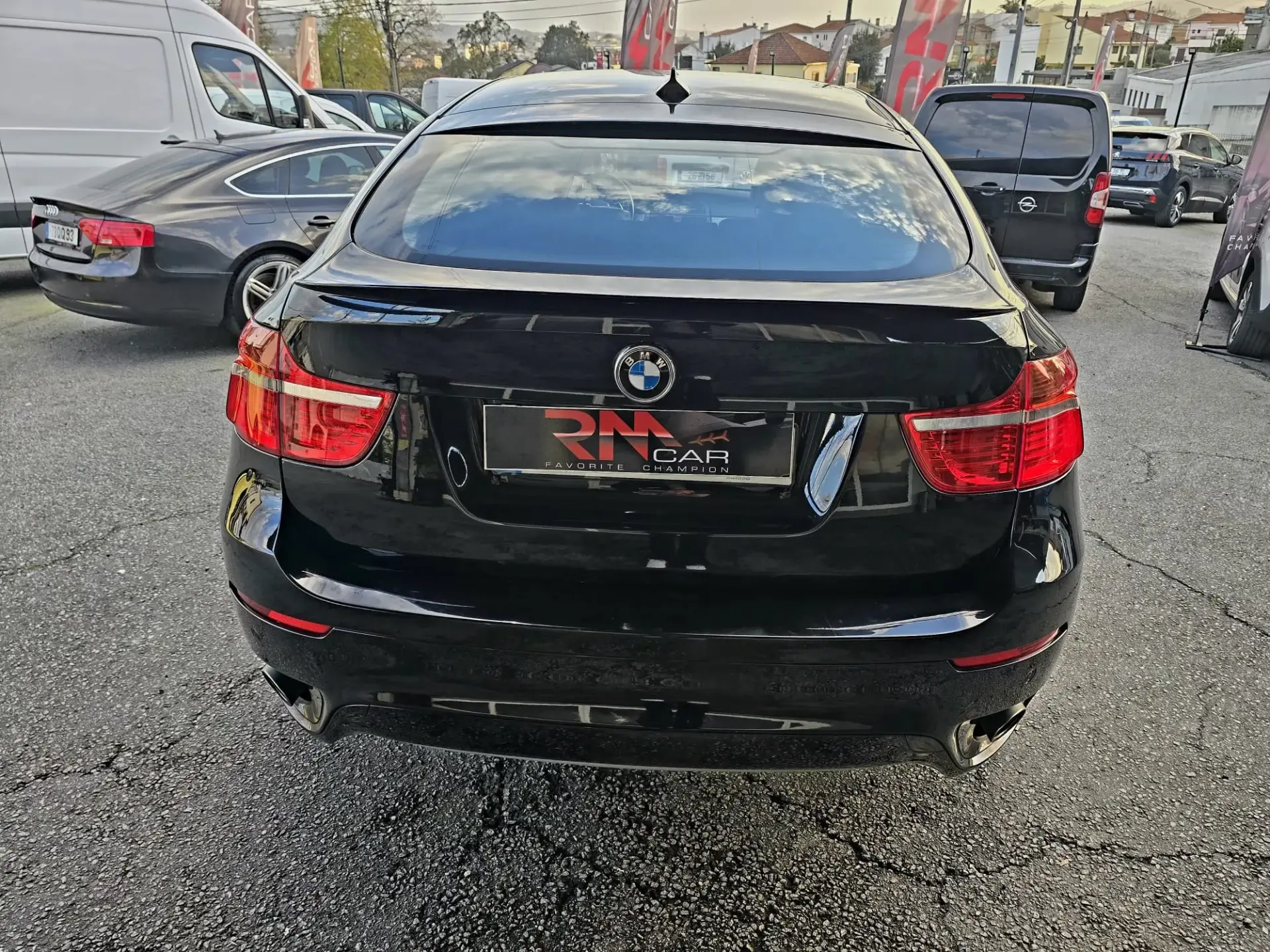 BMW X6 30 d xDrive Pack M 7