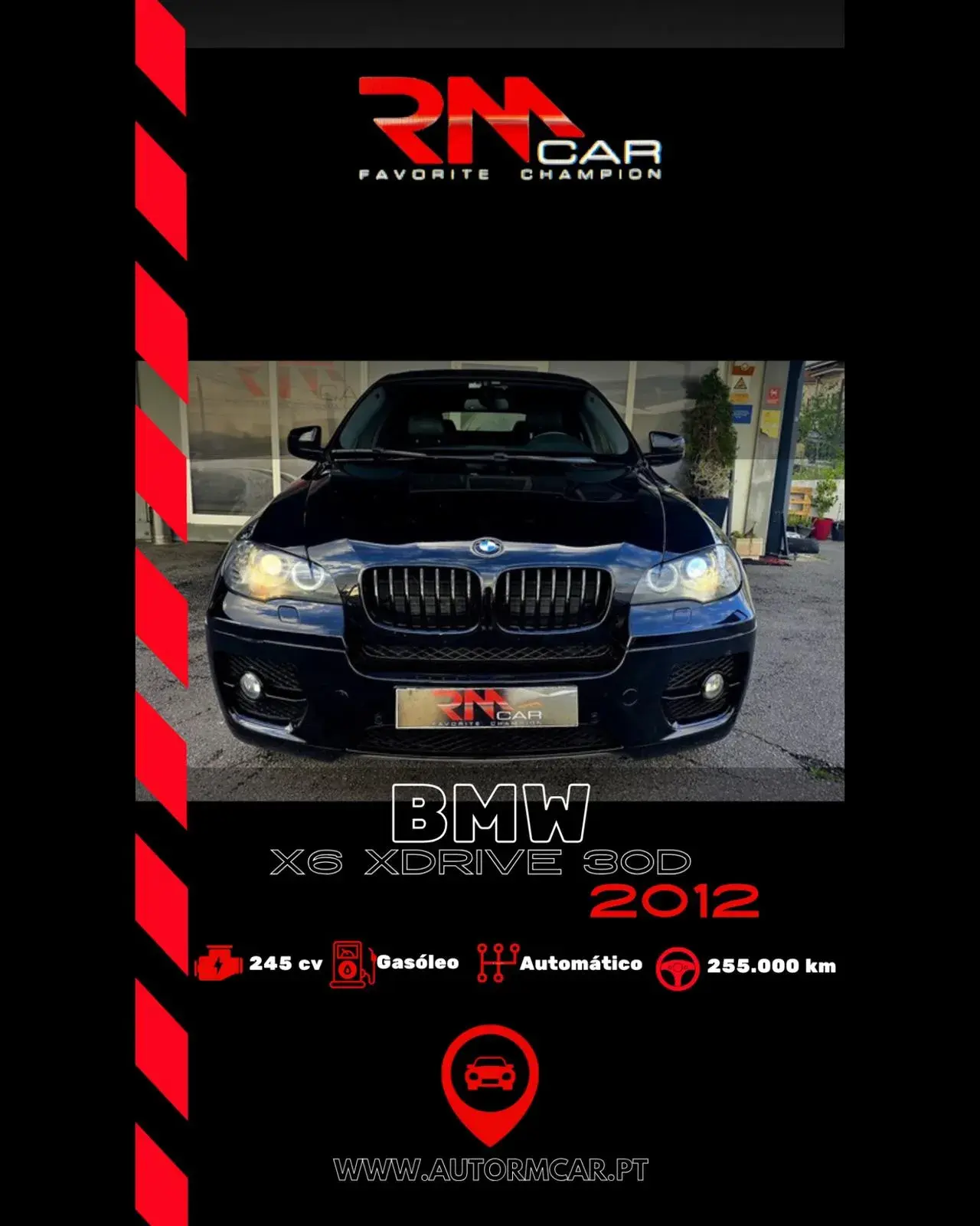 BMW X6 30 d xDrive Pack M 8