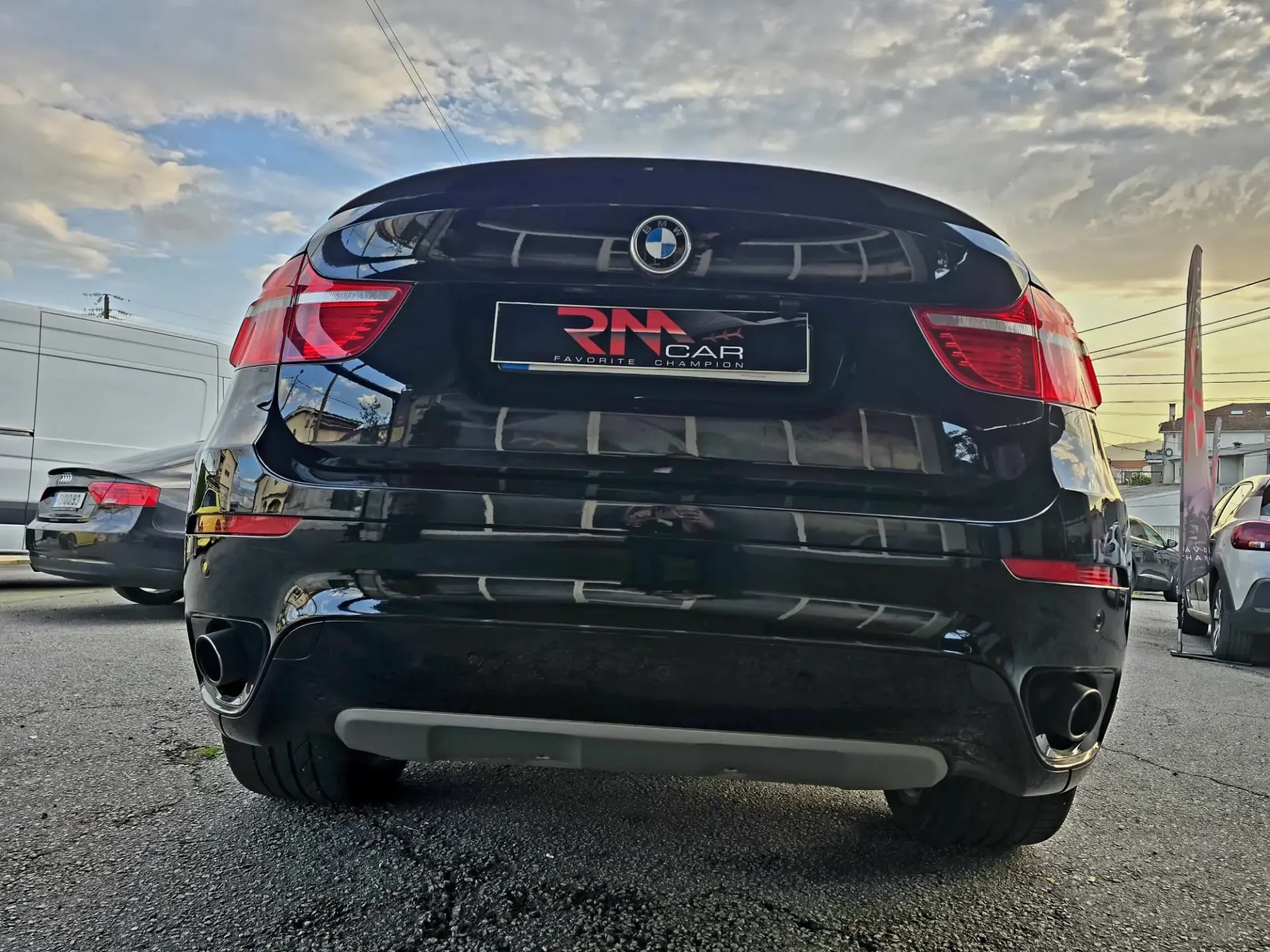 BMW X6 30 d xDrive Pack M 11