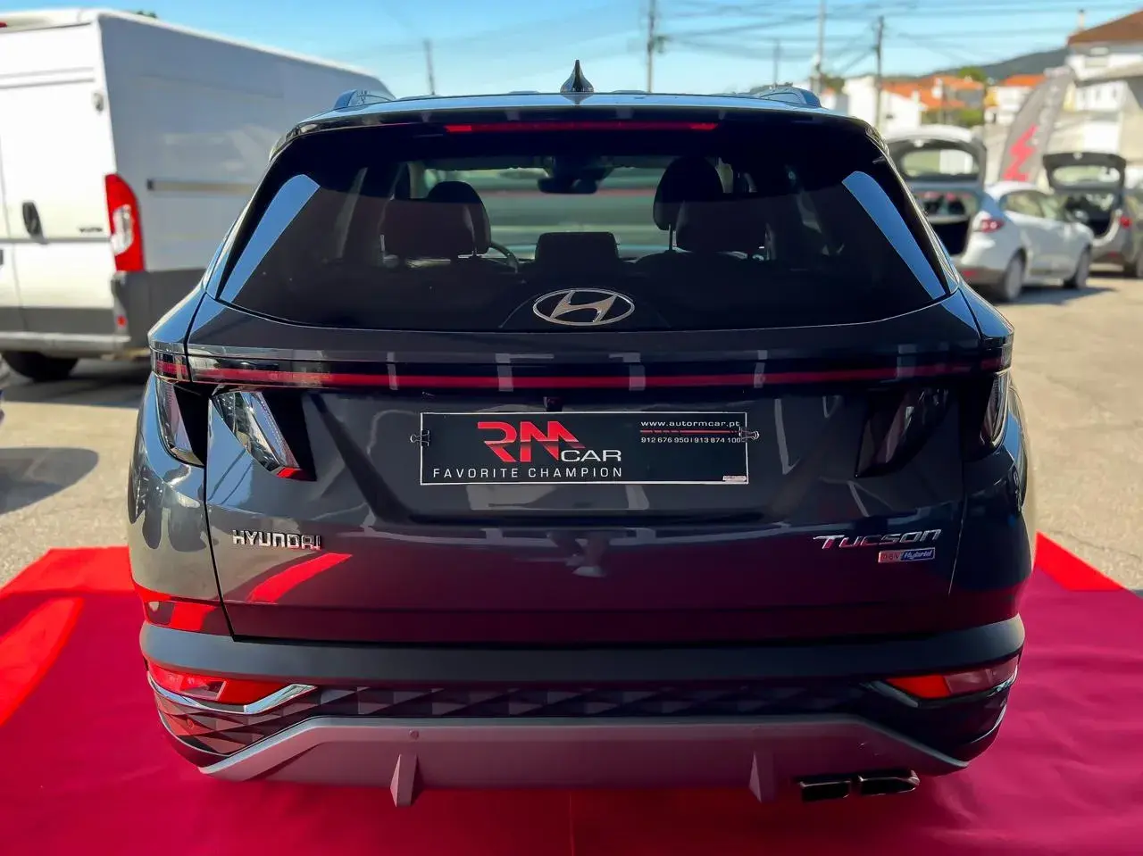 Hyundai Tucson NX4E 48V 6