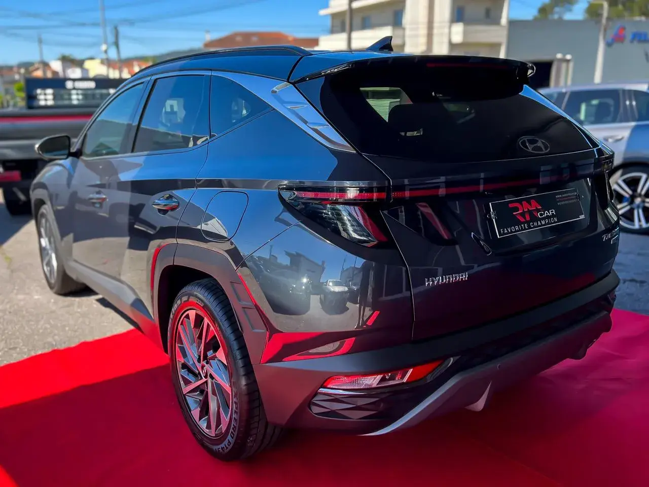 Hyundai Tucson NX4E 48V 9