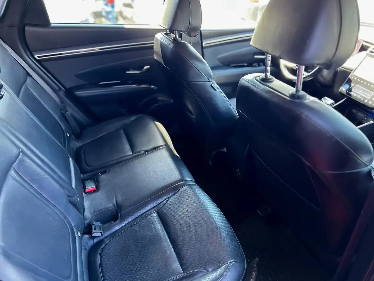 Hyundai Tucson NX4E 48V 23
