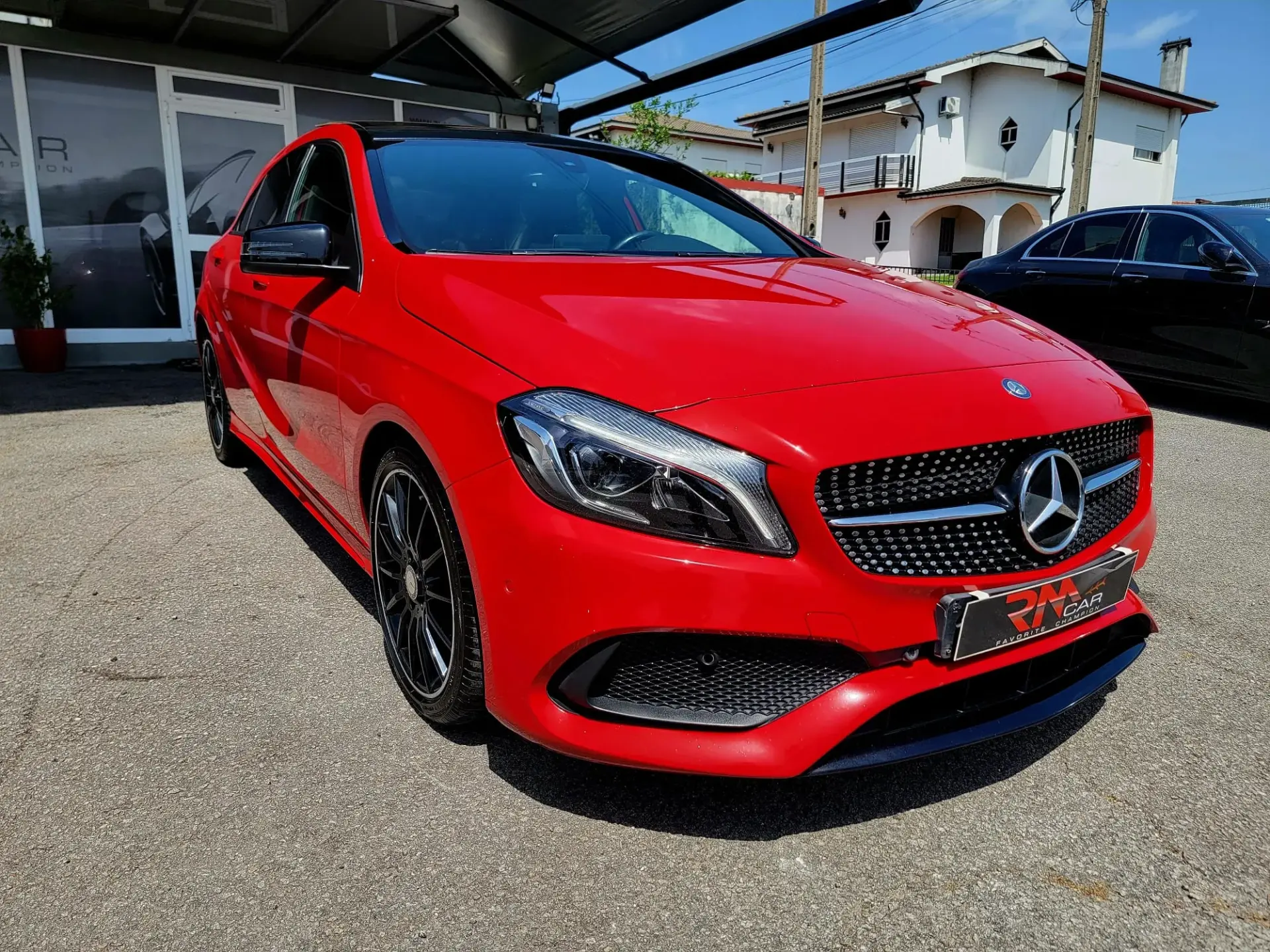 Mercedes-Benz A 180 CDi BlueEfficiency Edition AMG Line 1