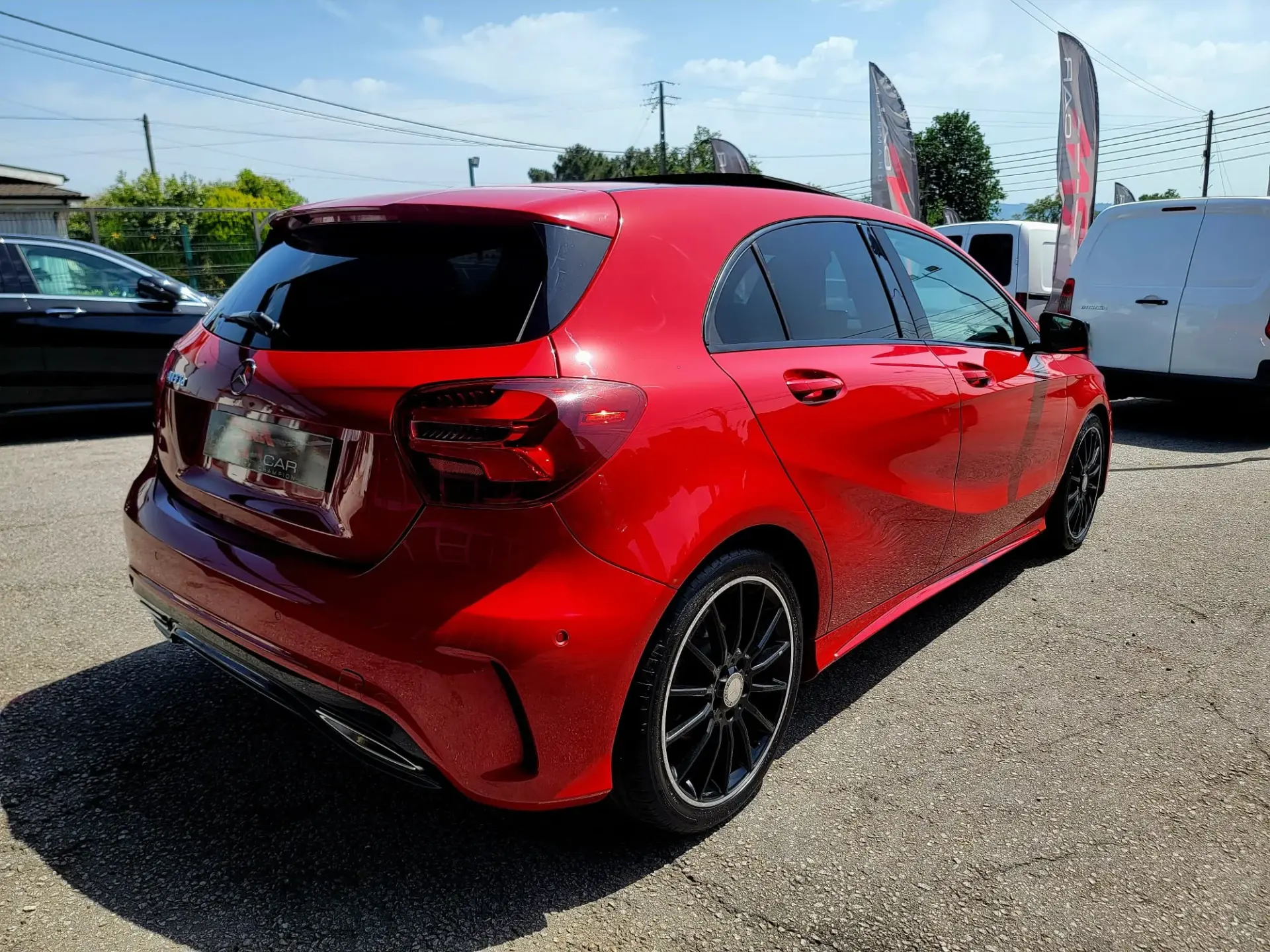 Mercedes-Benz A 180 CDi BlueEfficiency Edition AMG Line 6